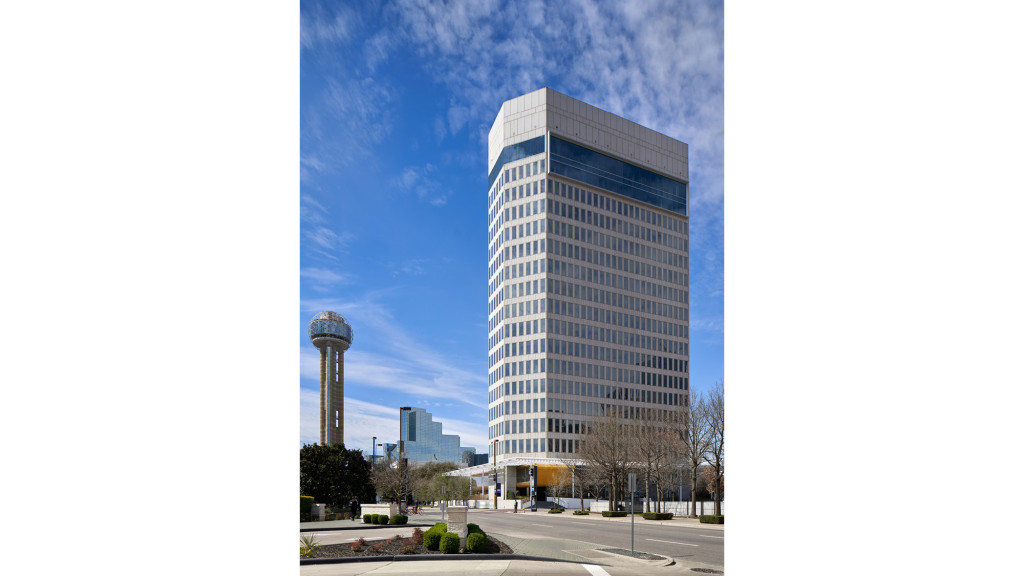 A tall building with a tower.